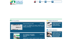 Desktop Screenshot of bizneschojnice.eu