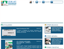 Tablet Screenshot of bizneschojnice.eu